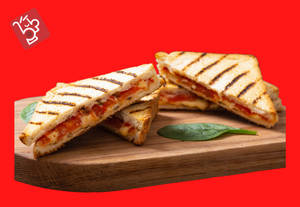 Veg Grilled Sandwich