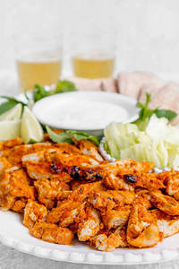 Peri Peri Shawarma Plate