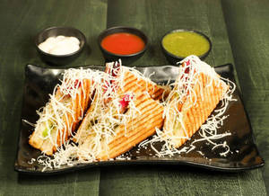 Paneer Cheese Grilled Sandwich
