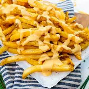 Cheesy fries