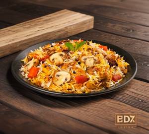 Mushroom Biryani