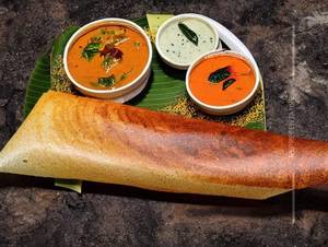 Butter Cheese Plain Dosa