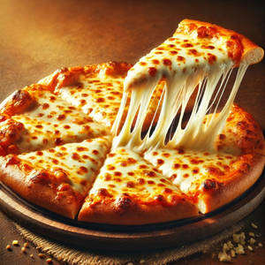 So Cheesy Pizza
