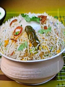 Veg Biryani