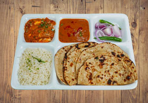 Veg. Regular Thali