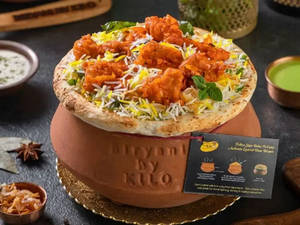 Chicken 65 Biryani