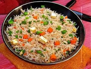 Paneer fried rice