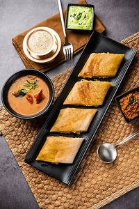 Cut Piece Dosa