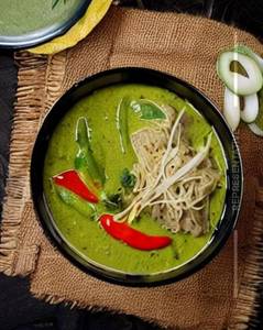 Non Veg Thai Green Curry 