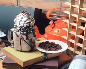 Brownie Mocha Frappe