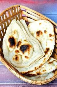 Plain Naan