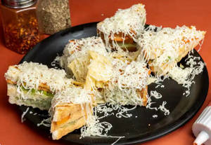 Pahadi Cheese Grilled Sandwich