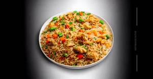 Schezwan Chicken Fried Rice