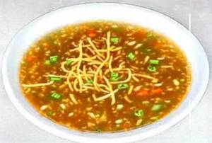 Veg Manchow Soup
