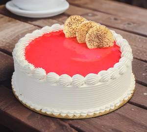 Red Guava Cake