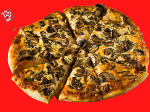 Chicken N Mushroom Pizza