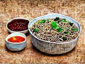 Mushroom Noodles