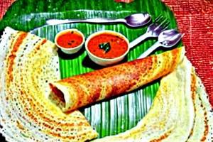 Dhania Onion Plain Dosa