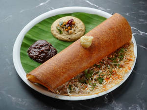 Paneer Ghee Dosa