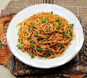 Paneer noodles