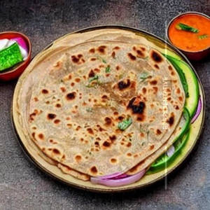 Lachha Paratha
