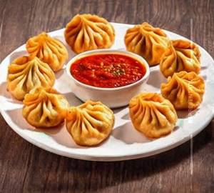 Veg fried momo
