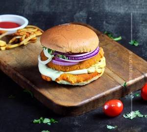 Tandoori Chicken Burger
