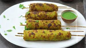 Paneer Seekh Kebab