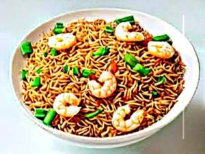 Prawn fried rice