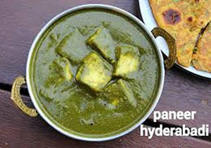 Hyderabadi Paneer