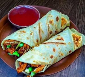 Double Egg Roll
