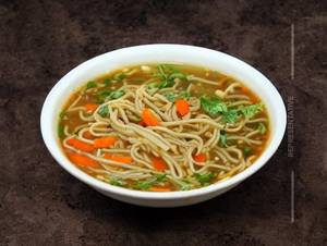 Veg Noodles Soup