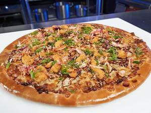 Peri Peri Chicken Pizza