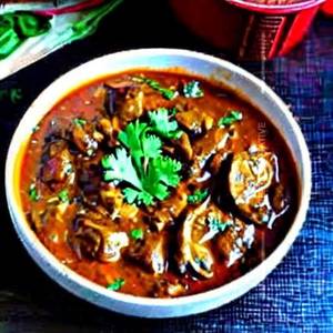 Mushroom Rogan Josh