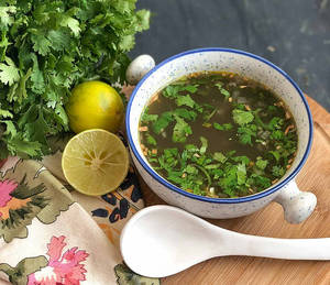 Veg Lemon Coriander Soup
