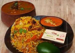 Veg Handi Biryani