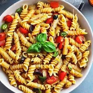 Mexican Chicken Fusilli Pasta