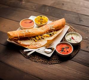 Butter Masala Dosa