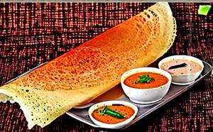 Coconut Sada Dosa