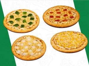 Single Pack Of 4 Veg