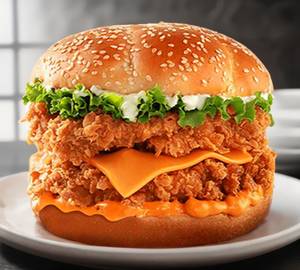 Zinger burger [individual]