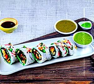 Malai Soya Chaap Roll