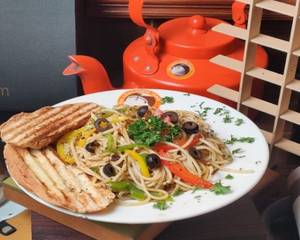 Aglio Oilo Spaghetti