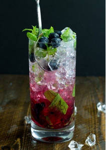 Blueberry Mojito