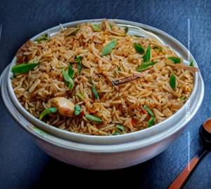 Chicken singapore rice