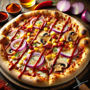 Harisha Veg. Pizza