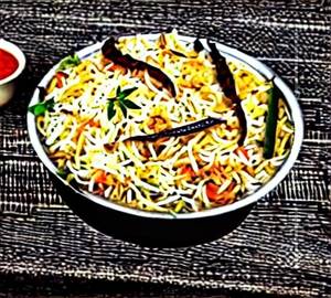Veg Kolhapuri Biryani