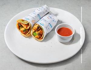 Chicken Double Egg Roll