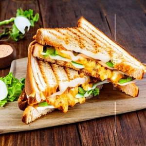 Crispy Cheese Sandwich