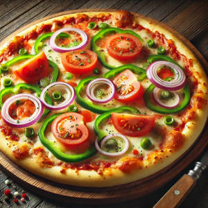 Fresh Veggie Pizza